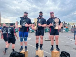 Who is Wesley Derwinsky and what is the bodybuilder’s World’s Strongest Man record?