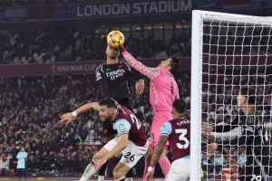 ‘I’m surprised’: Ex-Prem ref responds as VAR helps Arsenal again with controversial Saka and Timber calls at West Ham