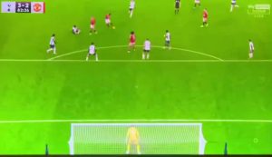 Fraser Forster makes ‘best 5-a-side goalie save ever’ as Gary Neville laughs out loud on commentary